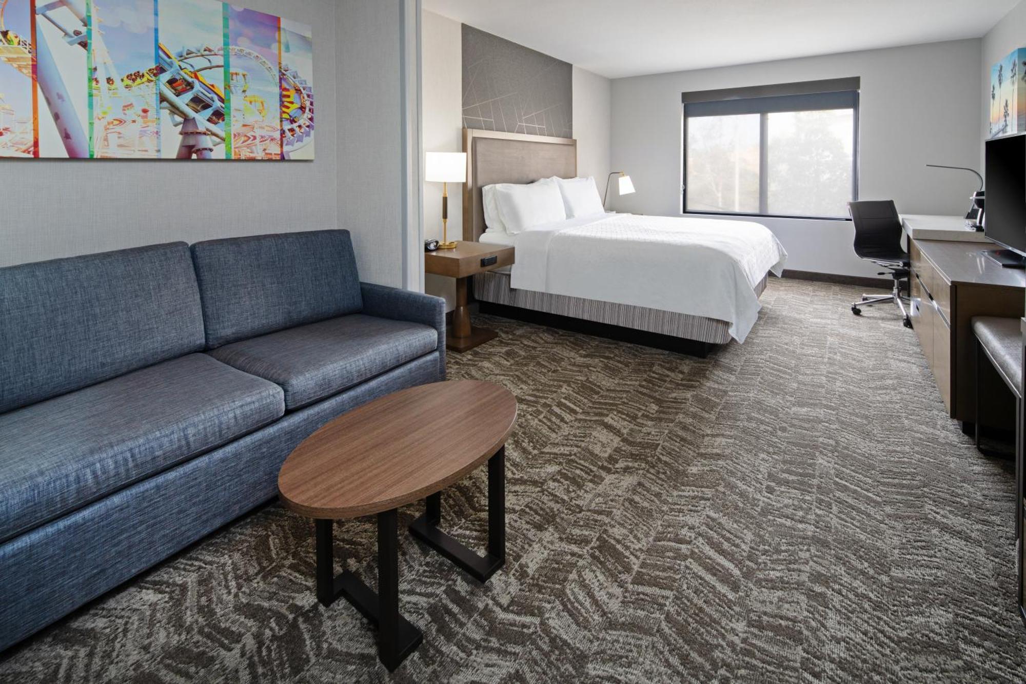 סנטה קלריטה Best Western Valencia/Six Flags Inn & Suites מראה חיצוני תמונה